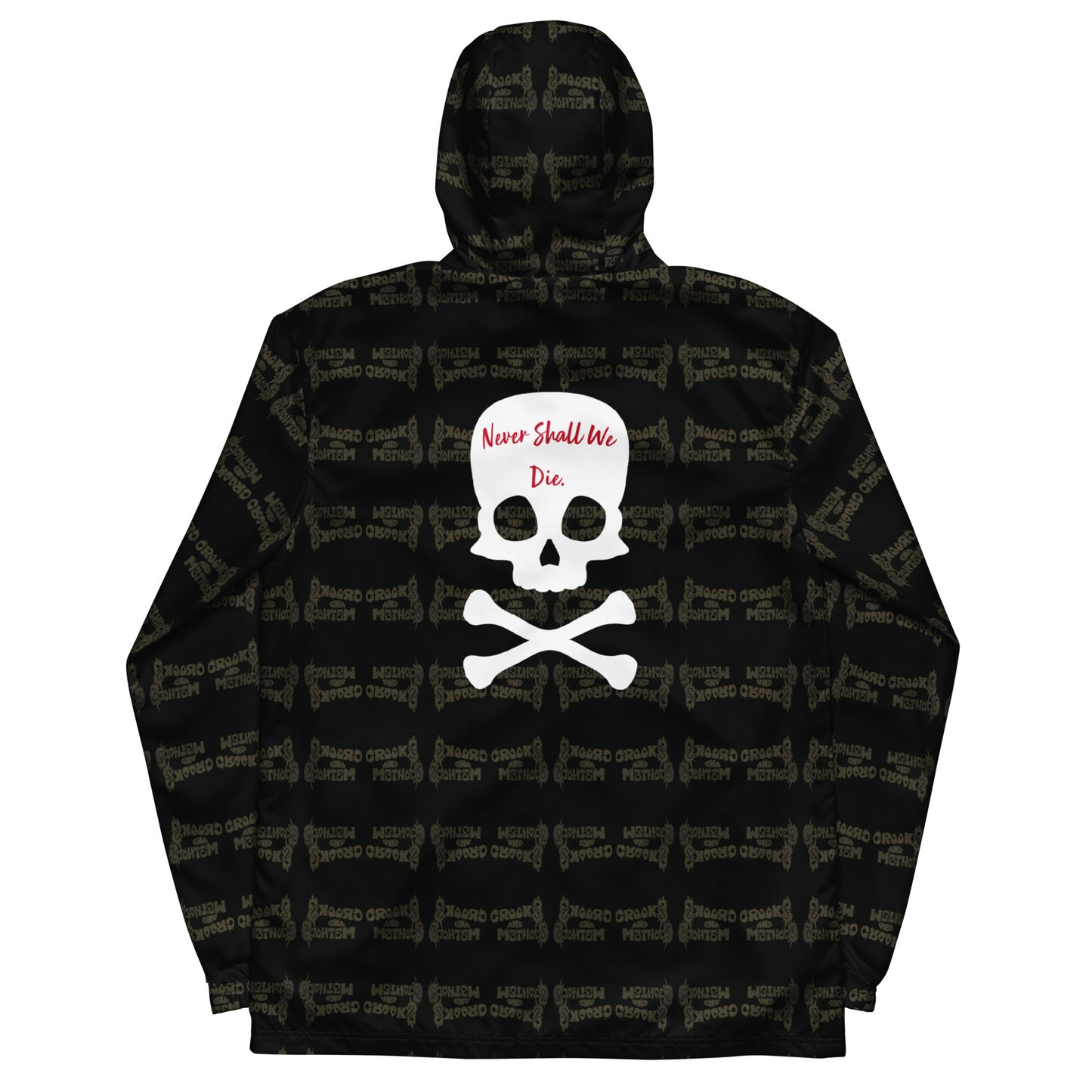 Crooks and Methods - Men’s windbreaker