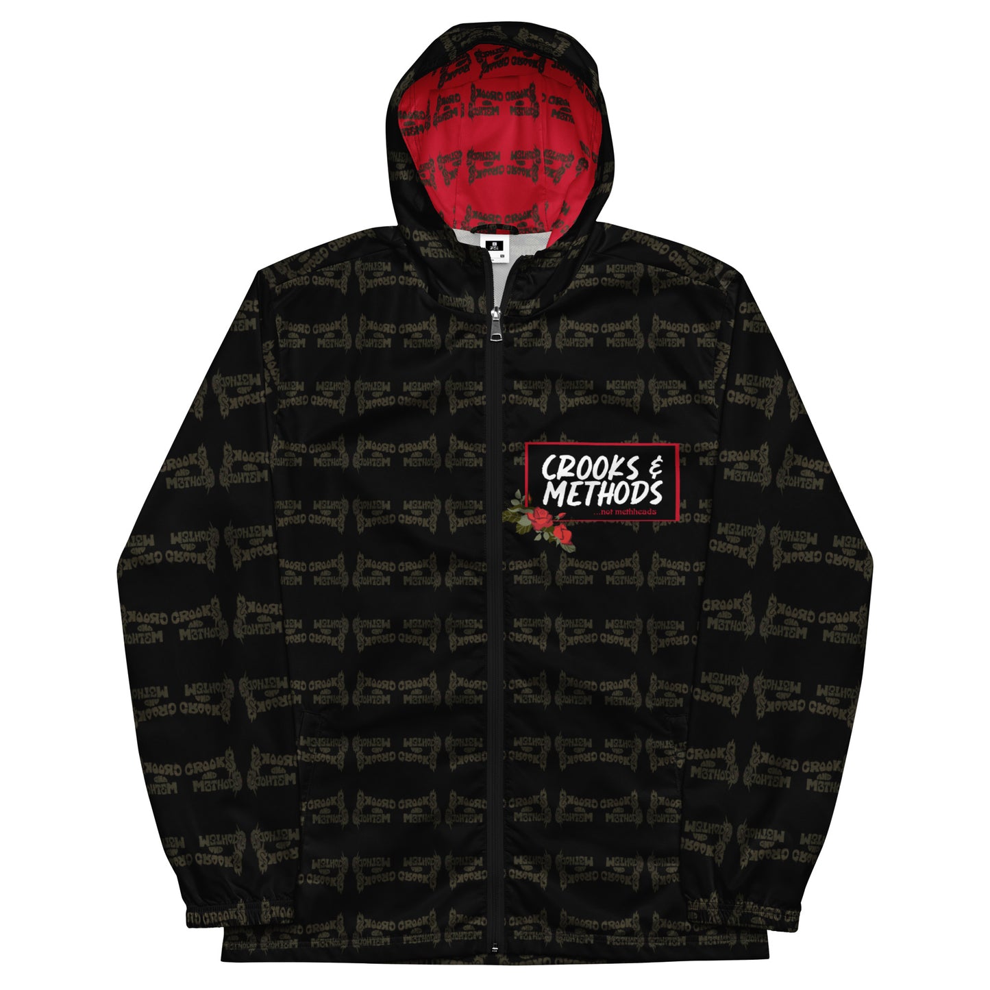 Crooks and Methods - Men’s windbreaker