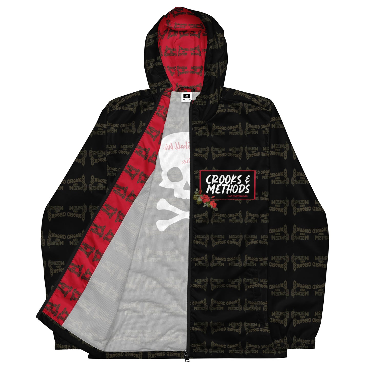 Crooks and Methods - Men’s windbreaker