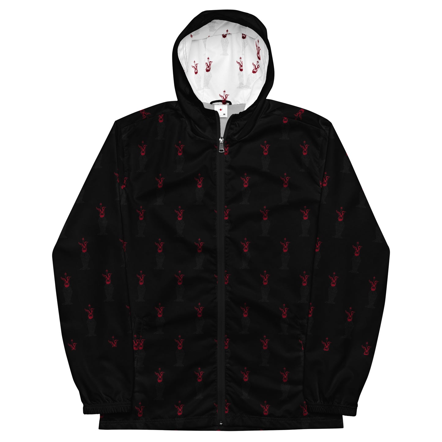 Down the Rabbit Hole (RED) - Men’s windbreaker