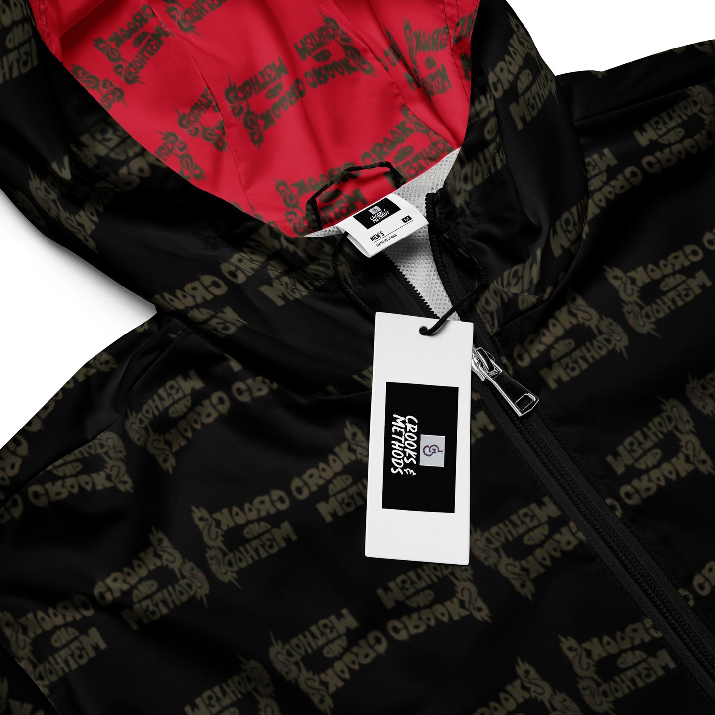 Crooks and Methods - Men’s windbreaker