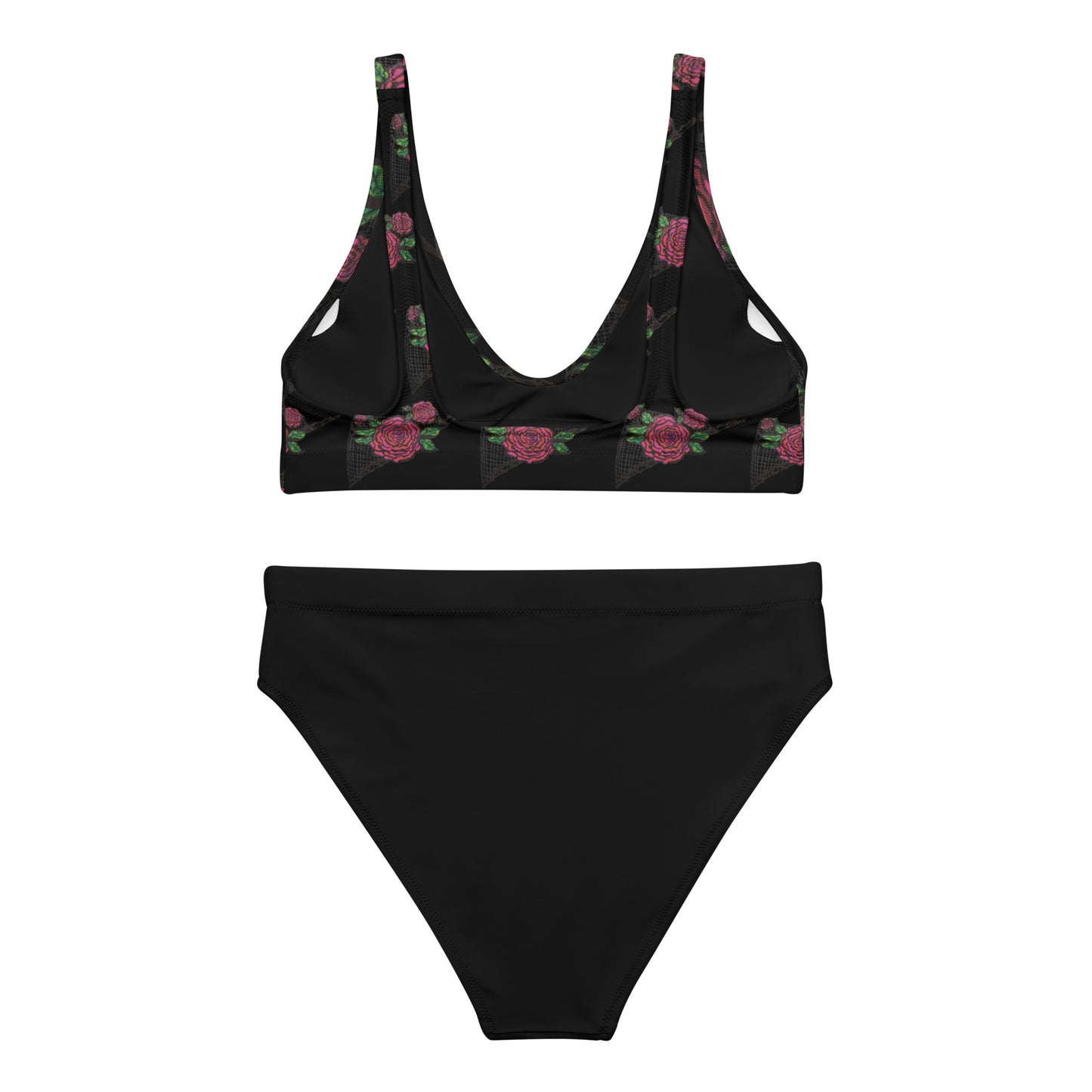 Such is Life and Death - high-waisted bikini