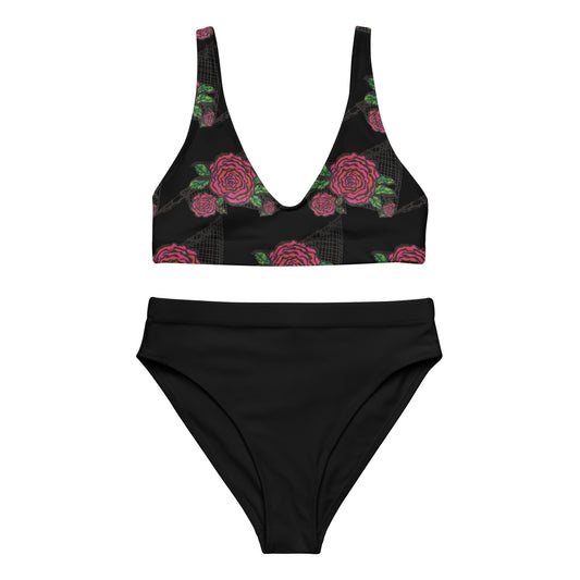 Such is Life and Death - high-waisted bikini