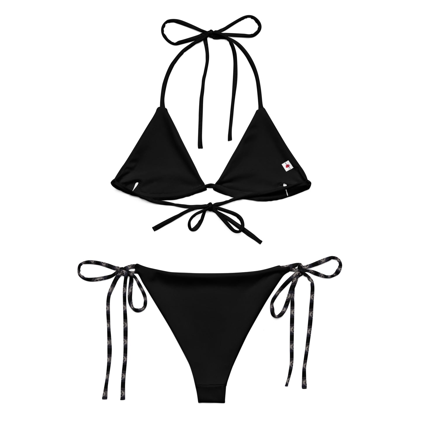 Grim - recycled string bikini