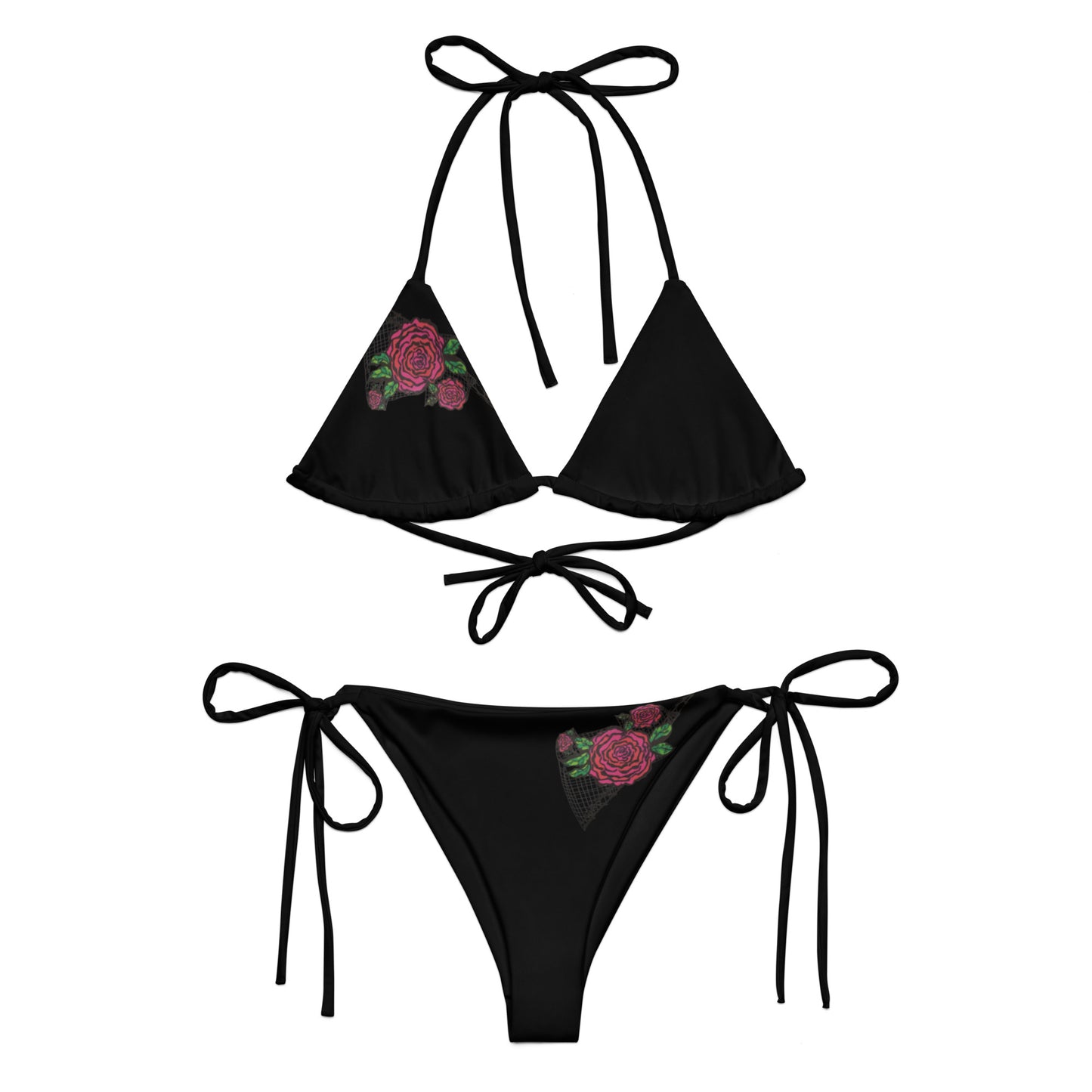 Such is Life and Death - recycled string bikini