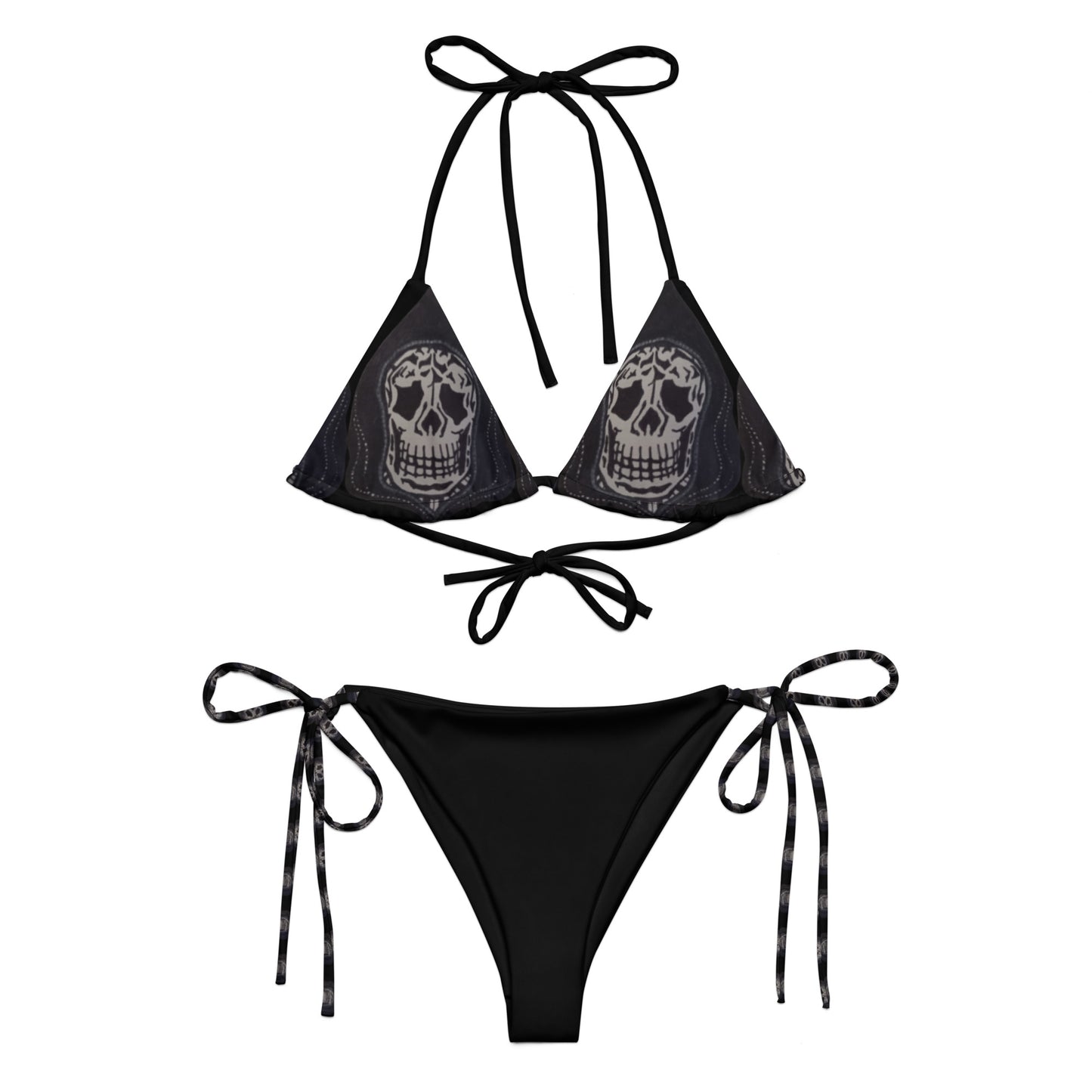 Grim - recycled string bikini