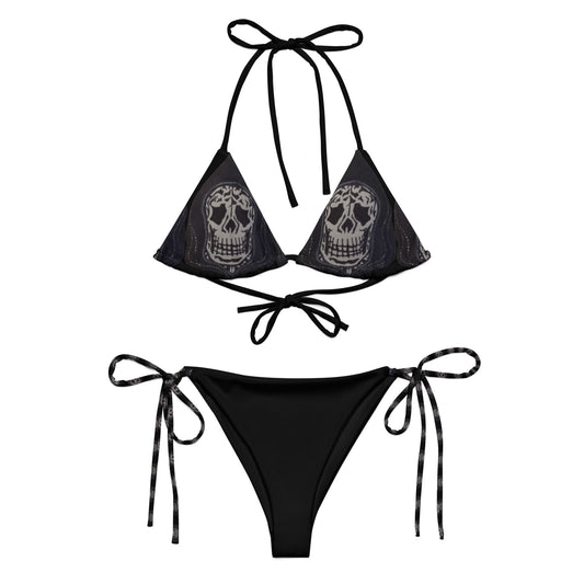 Grim - recycled string bikini