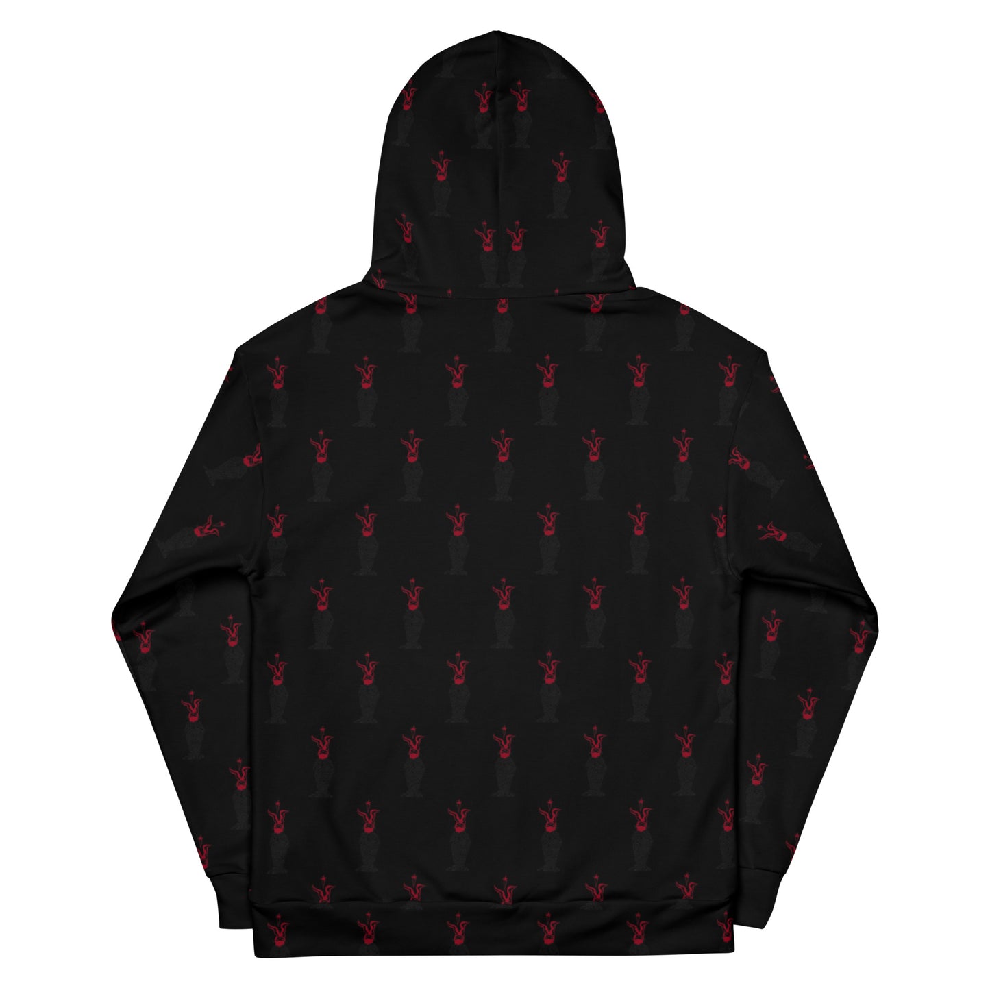 Down the Rabbit Hole (RED) - Unisex Hoodie