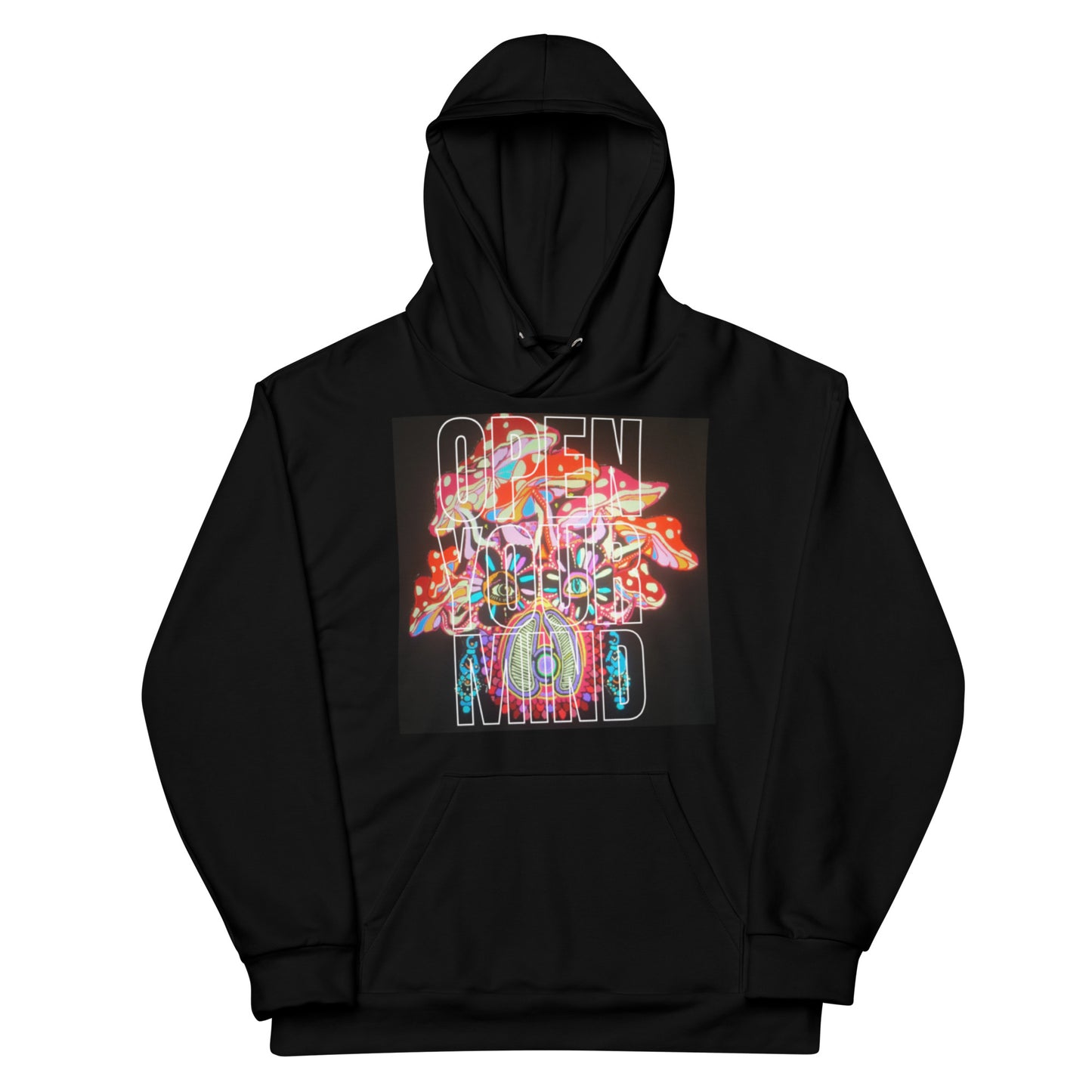 Open Your Mind - Unisex Hoodie