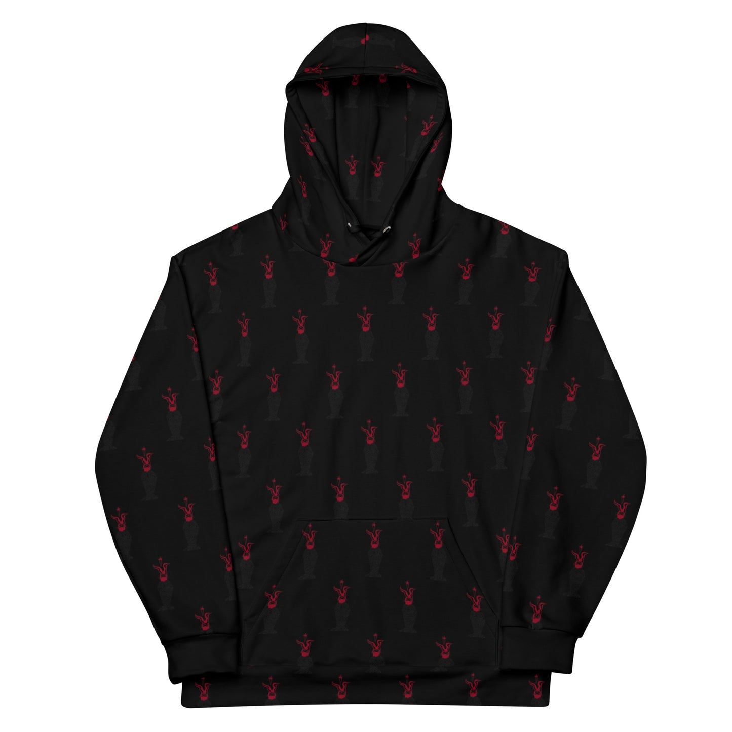 Down the Rabbit Hole (RED) - Unisex Hoodie