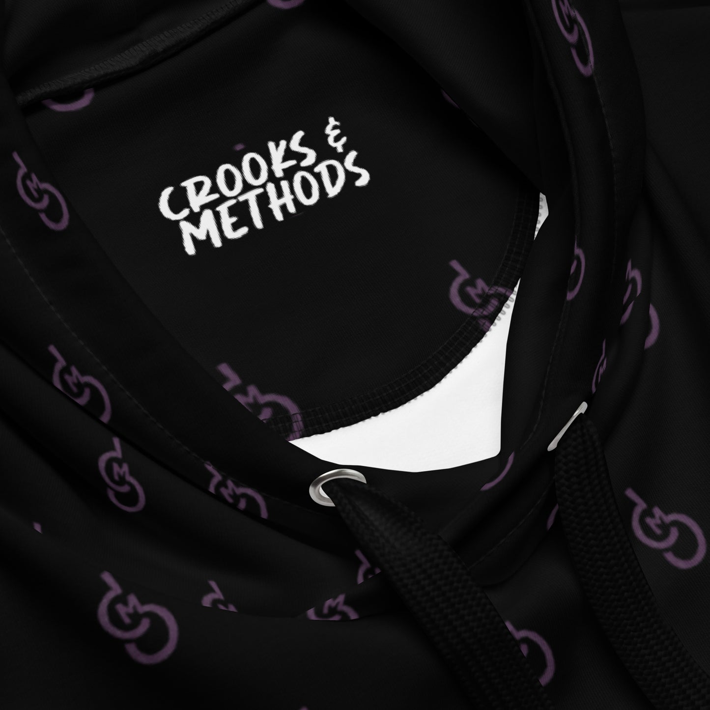 Crooks and Methods -Unisex Hoodie