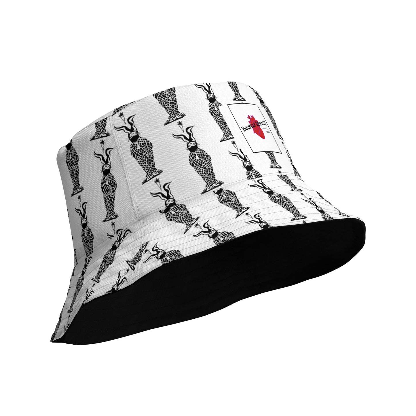 Down the Rabbit Hole - Reversible bucket hat