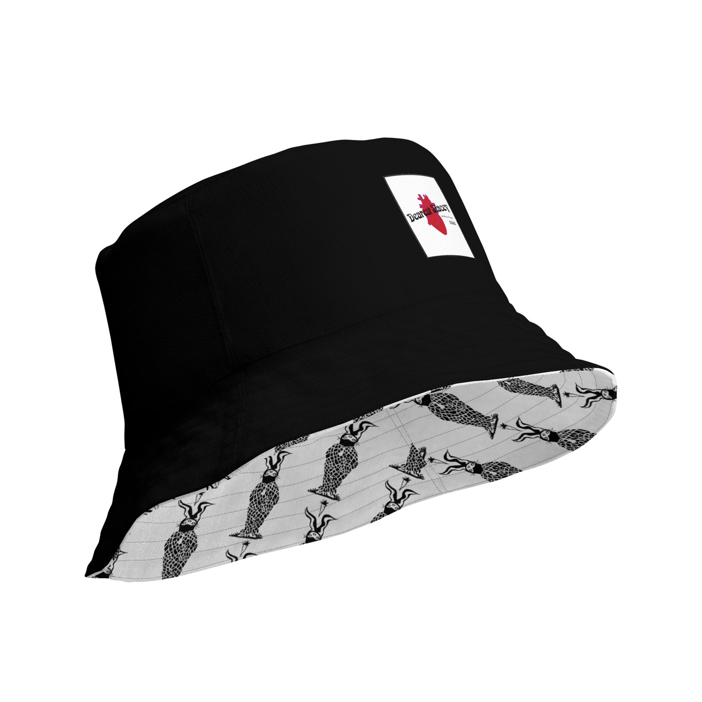 Down the Rabbit Hole - Reversible bucket hat