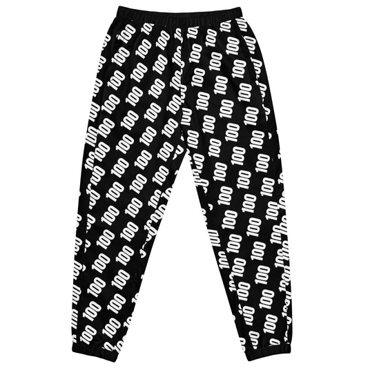 100 - Unisex track pants