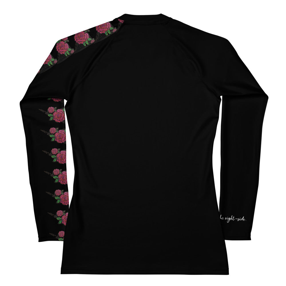 Such is Life and Death - Women's Rash Guard