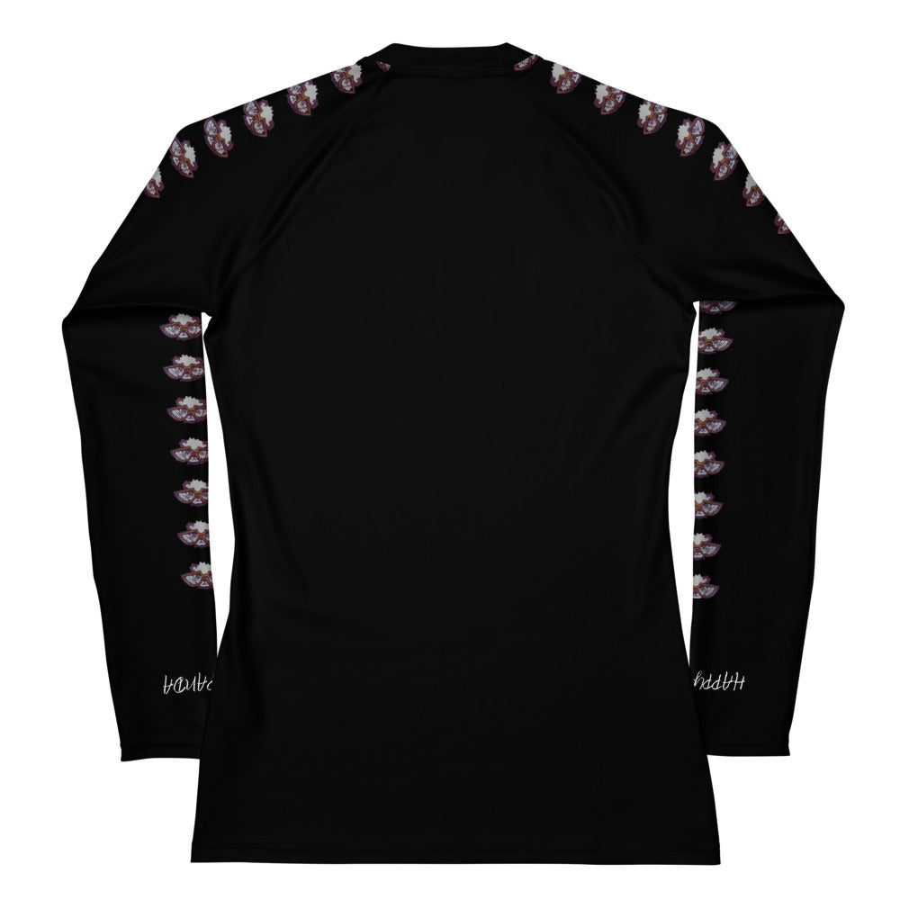 Panda - Women's Rash Guard