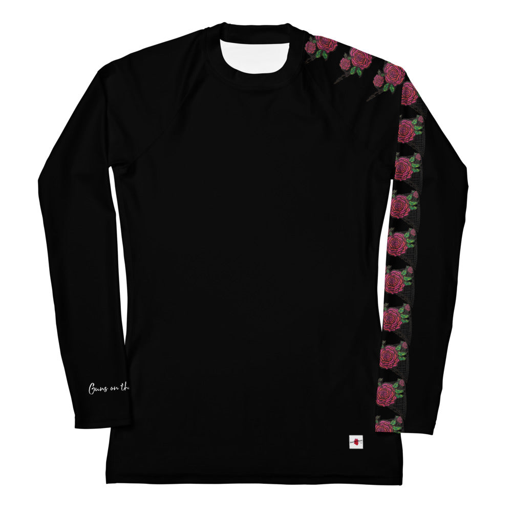 Such is Life and Death - Women's Rash Guard