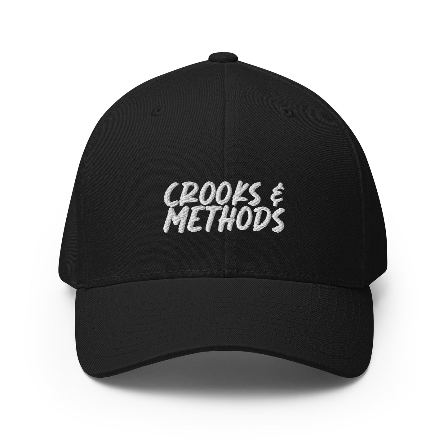 Crooks and Methods - Structured Twill Cap