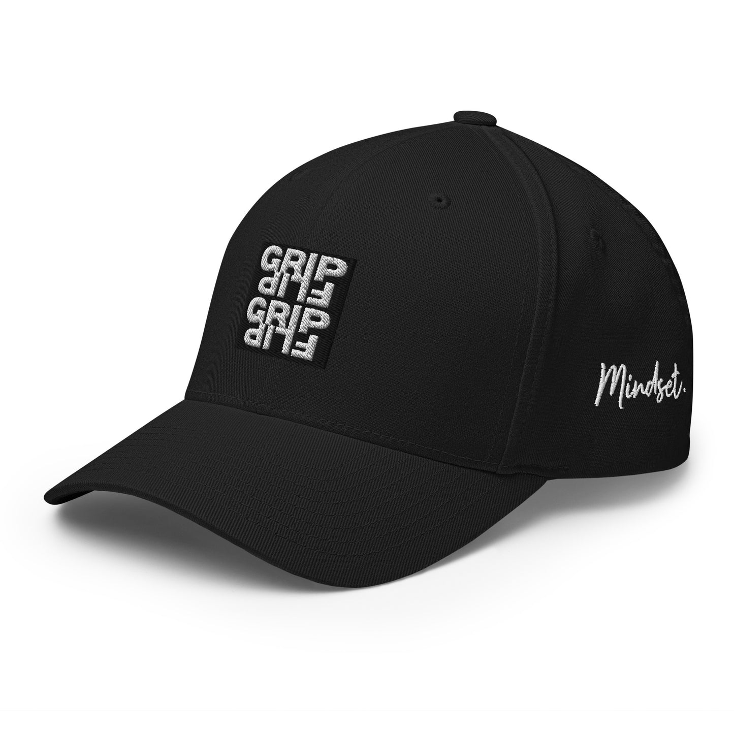 Grip Flip Repeat - Structured Twill Cap