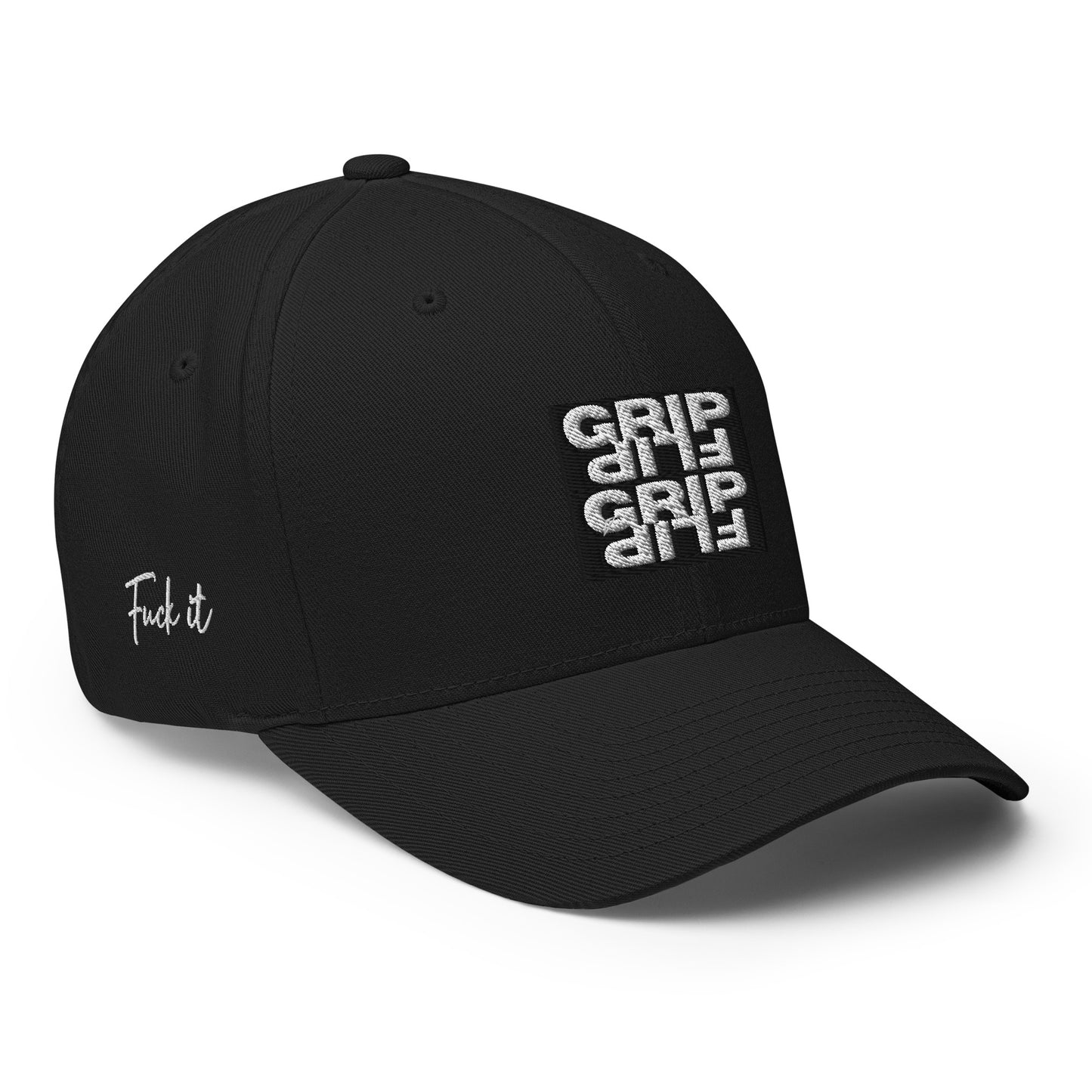 Grip Flip Repeat - Structured Twill Cap