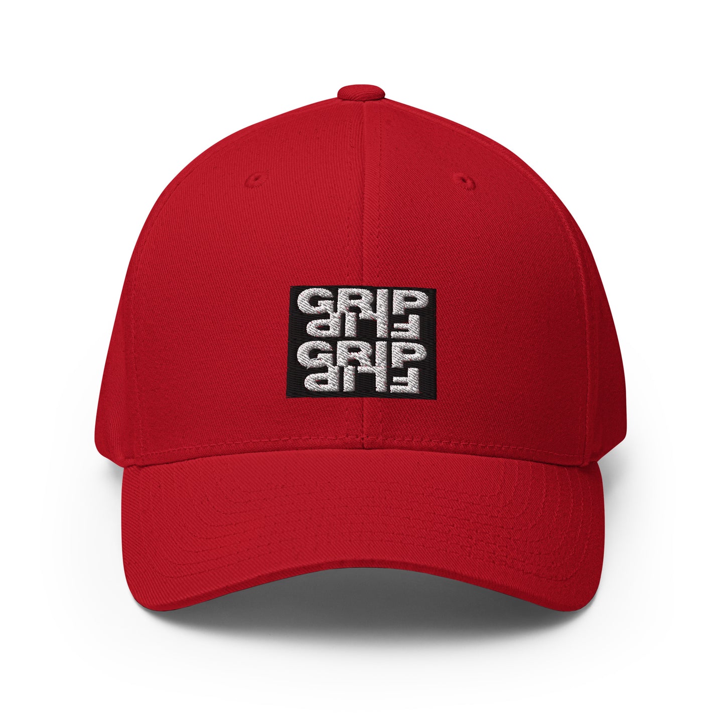 Grip Flip Repeat - Structured Twill Cap