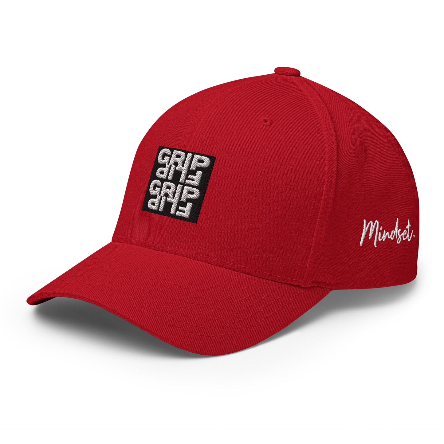 Grip Flip Repeat - Structured Twill Cap