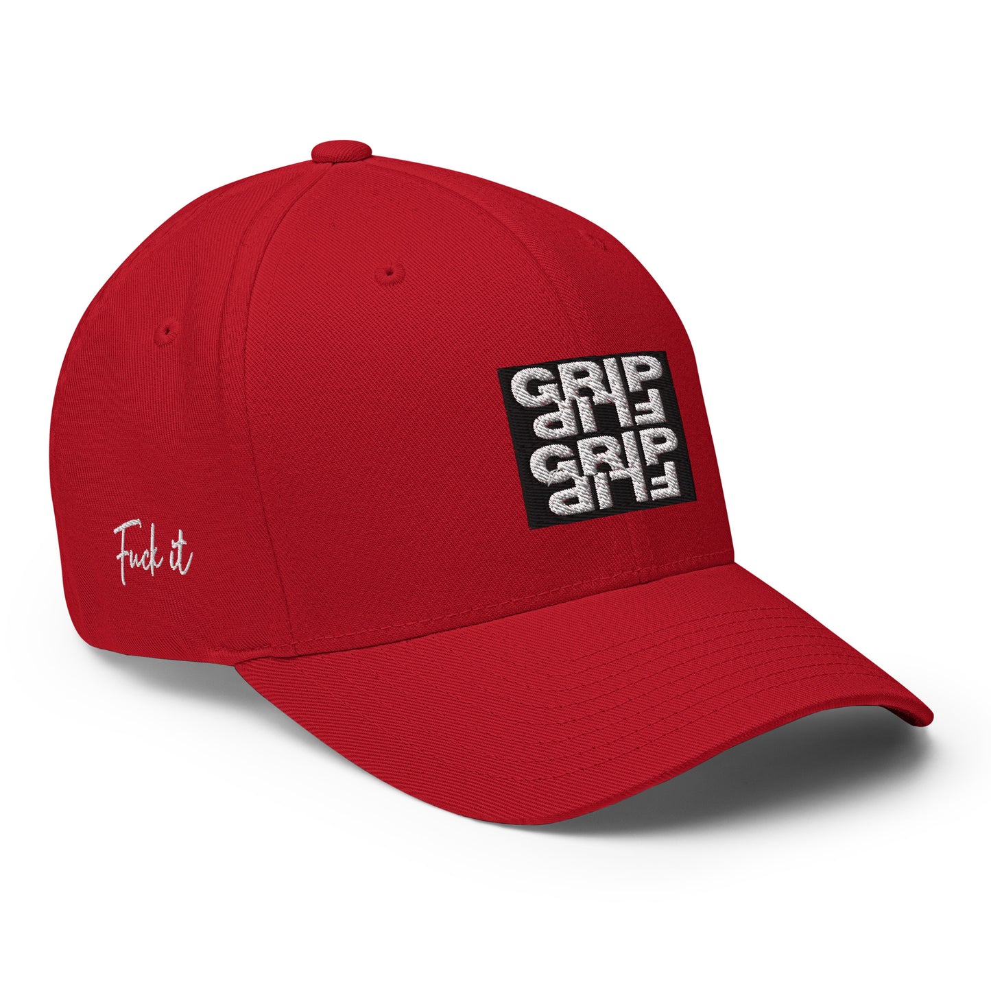 Grip Flip Repeat - Structured Twill Cap