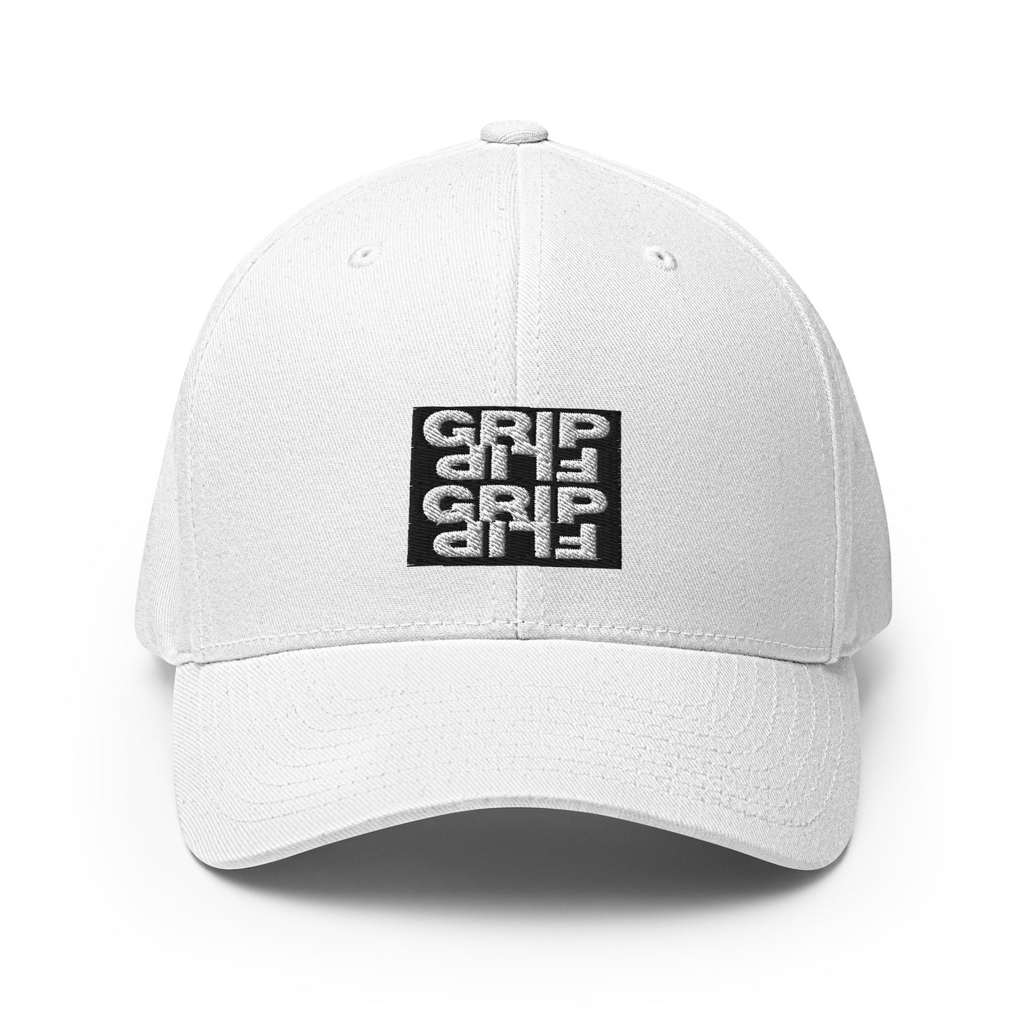 Grip Flip Repeat - Structured Twill Cap