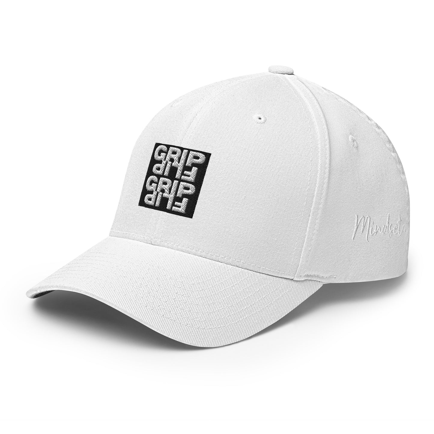 Grip Flip Repeat - Structured Twill Cap