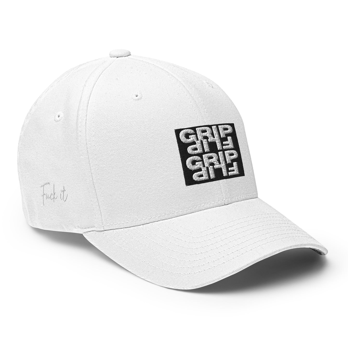 Grip Flip Repeat - Structured Twill Cap