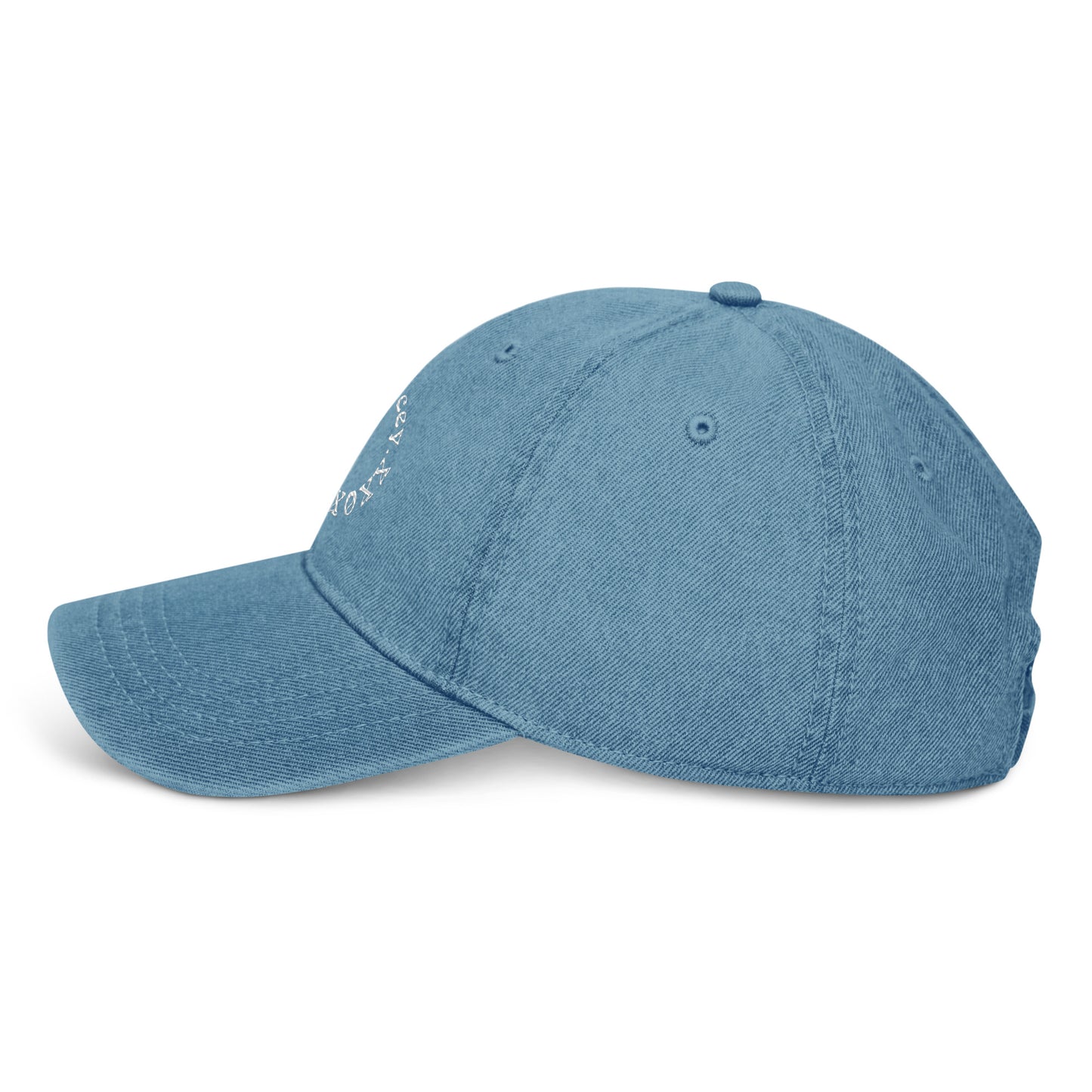 Dearest Stacey - Denim Hat