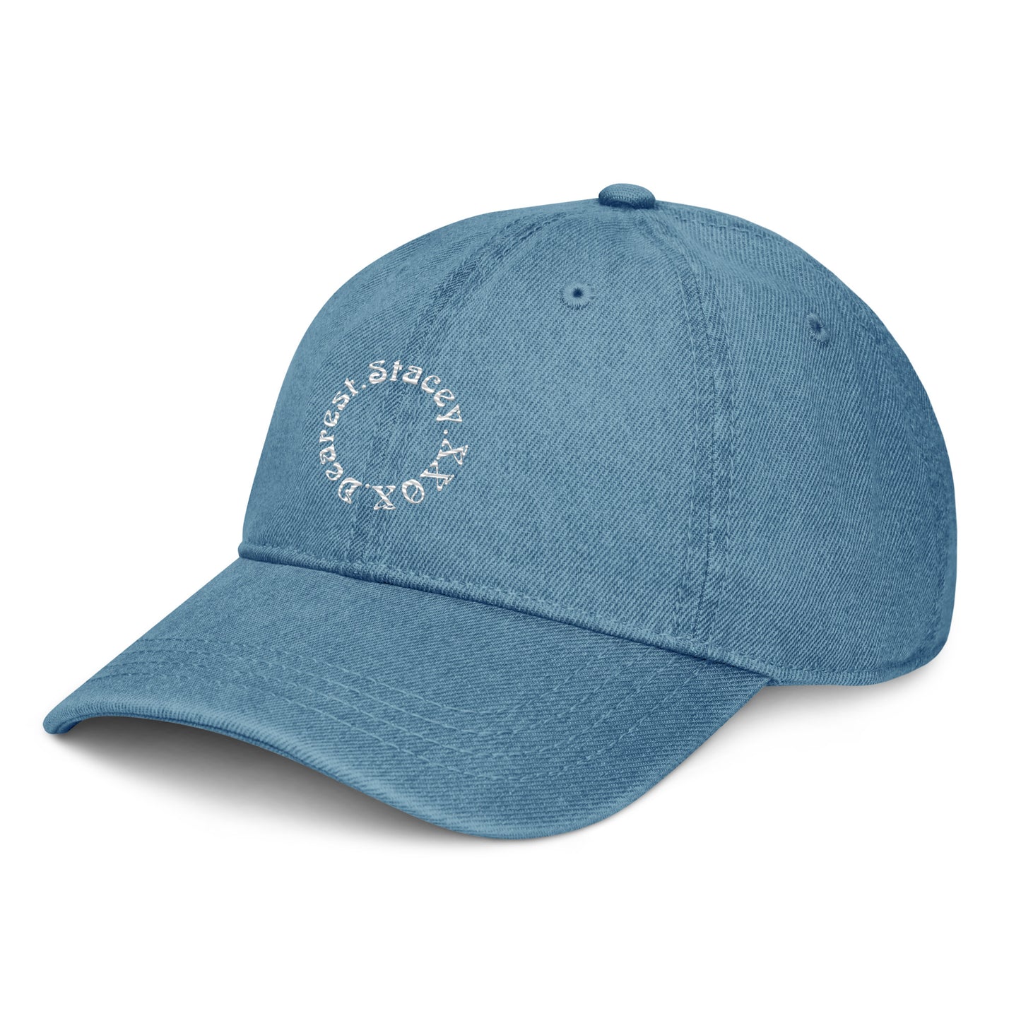 Dearest Stacey - Denim Hat