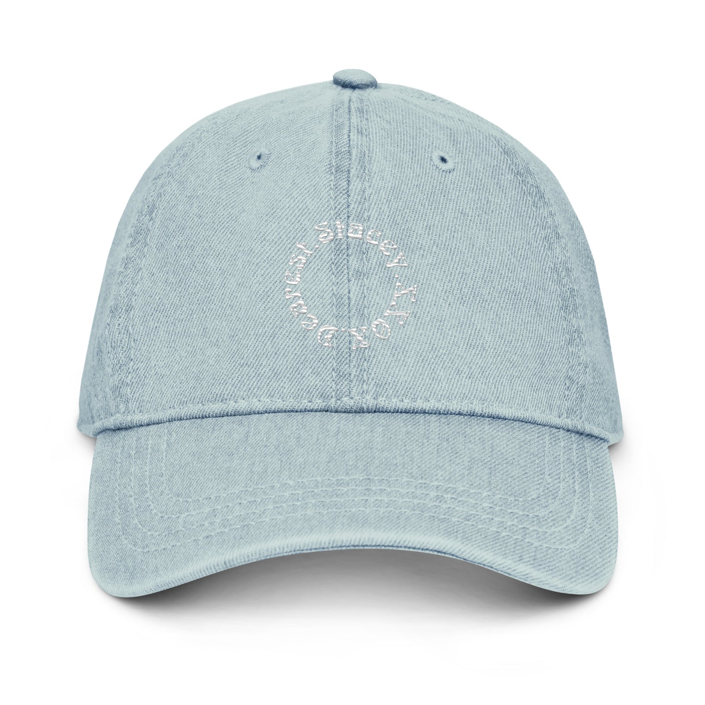 Dearest Stacey - Denim Hat