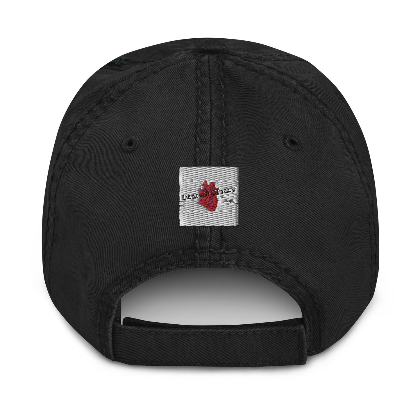 Grim - Distressed Dad Hat