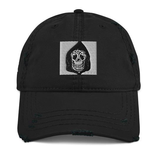 Grim - Distressed Dad Hat