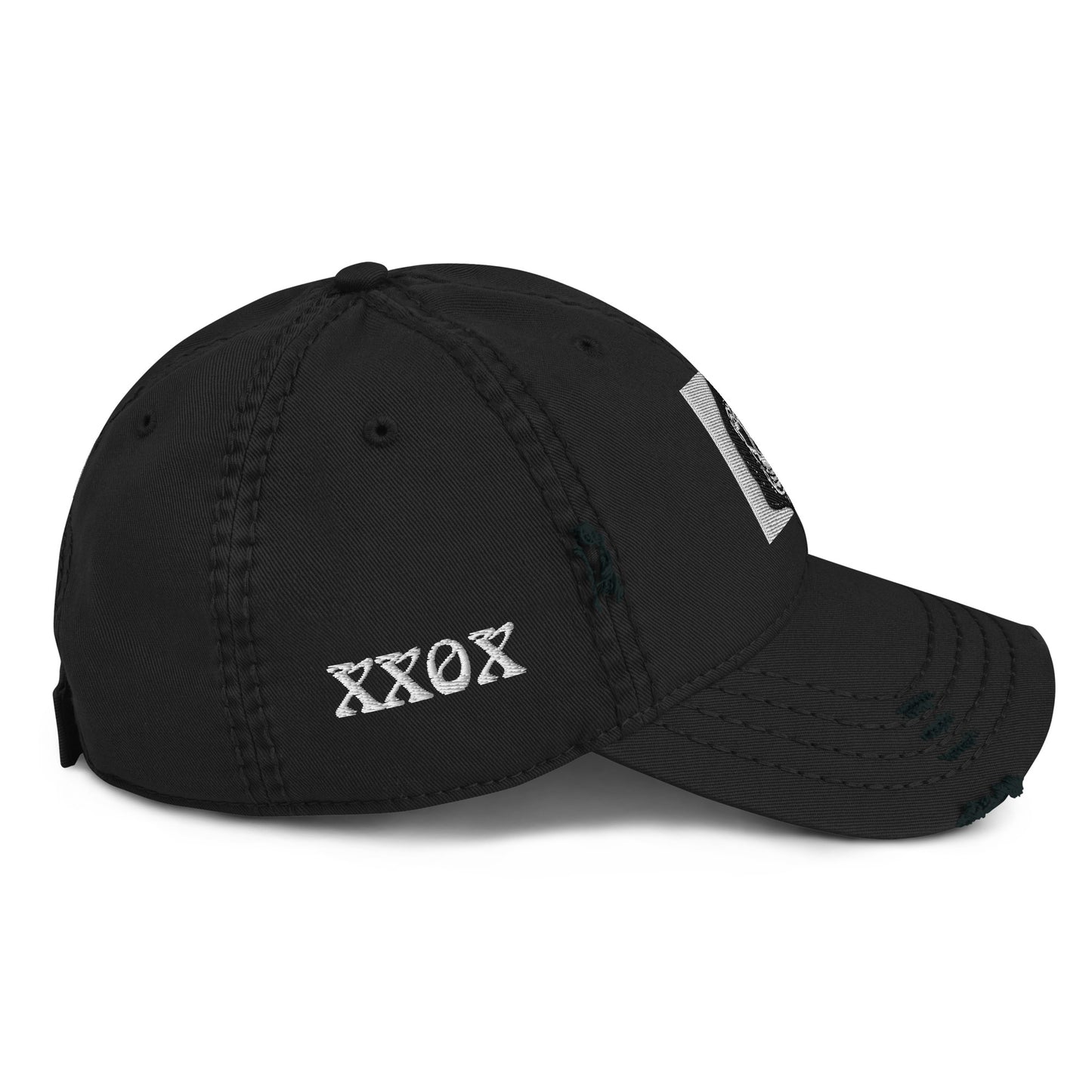 Grim - Distressed Dad Hat