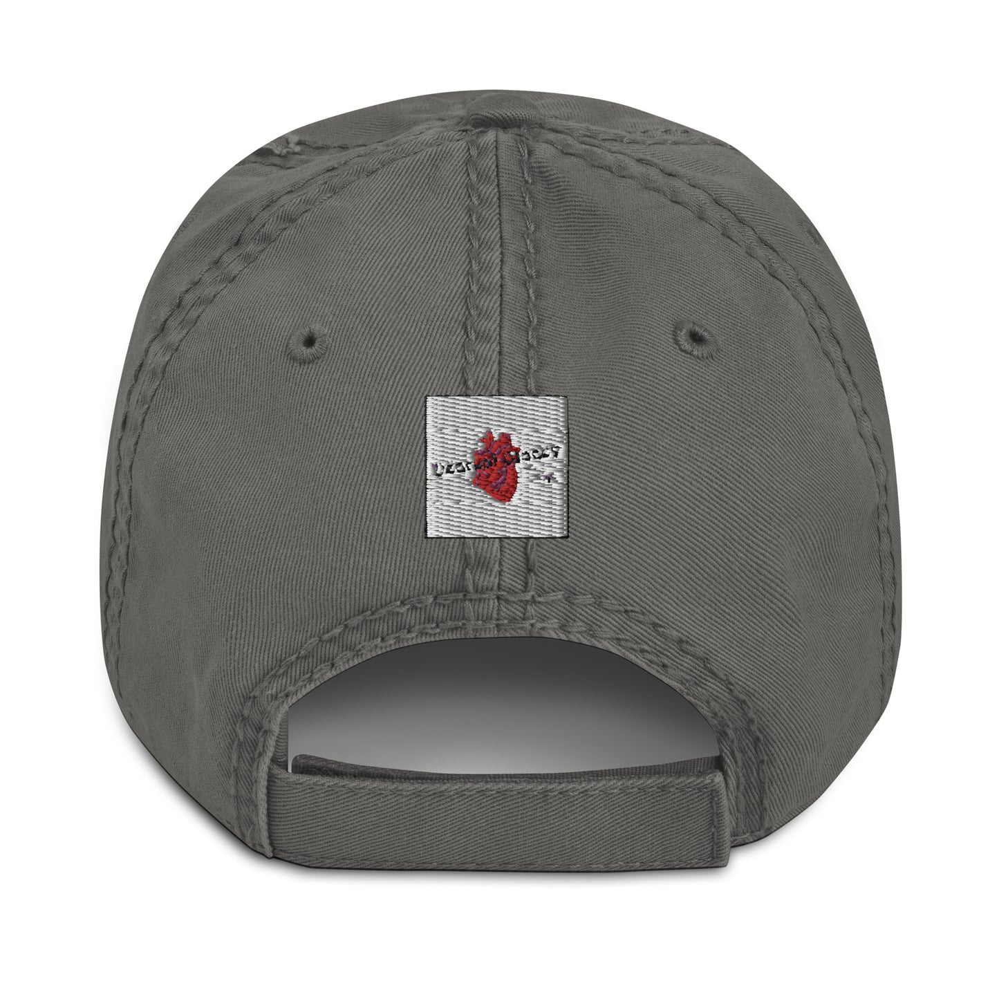 Grim - Distressed Dad Hat