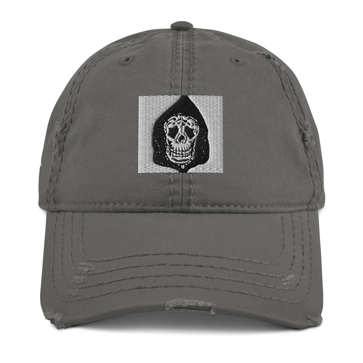 Grim - Distressed Dad Hat