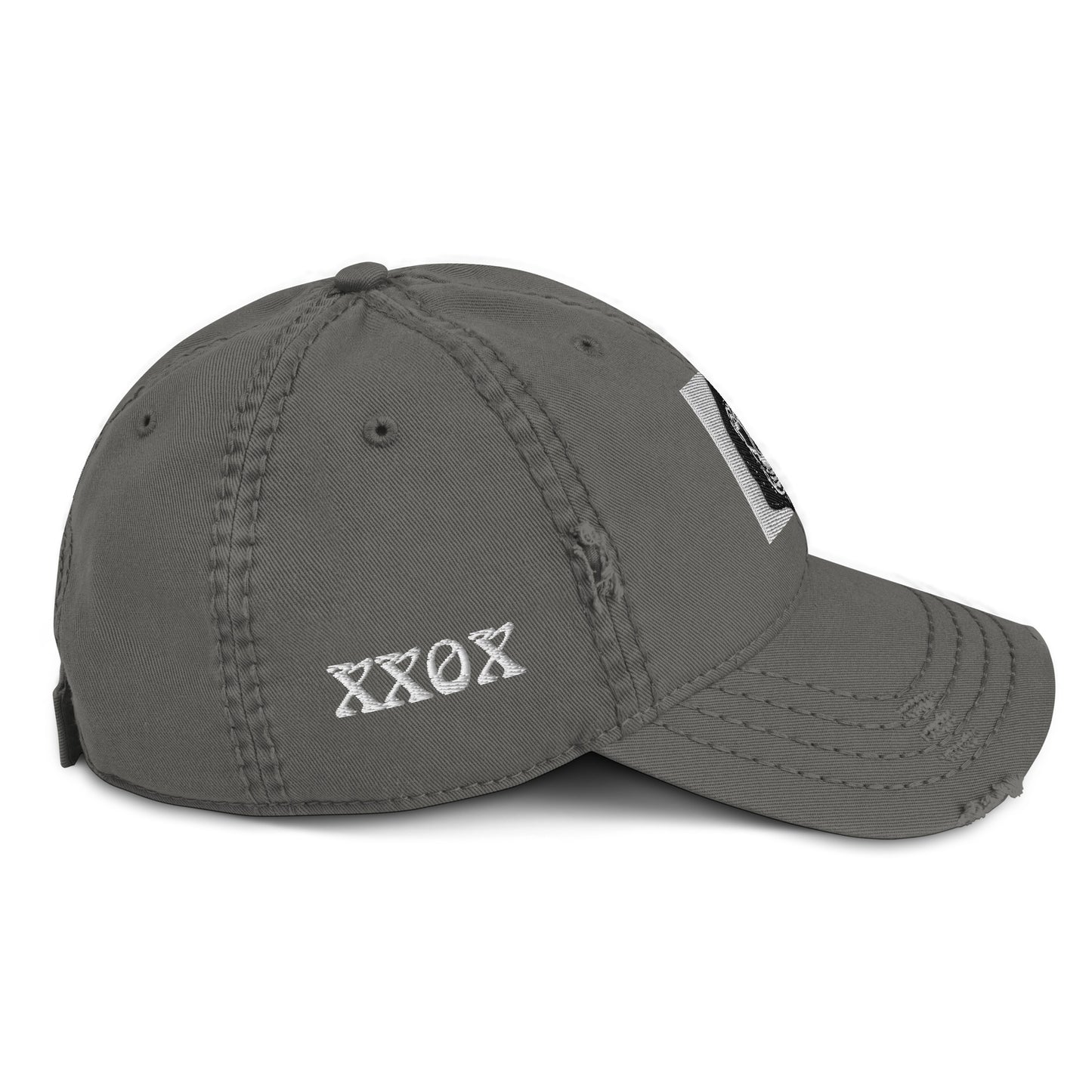 Grim - Distressed Dad Hat