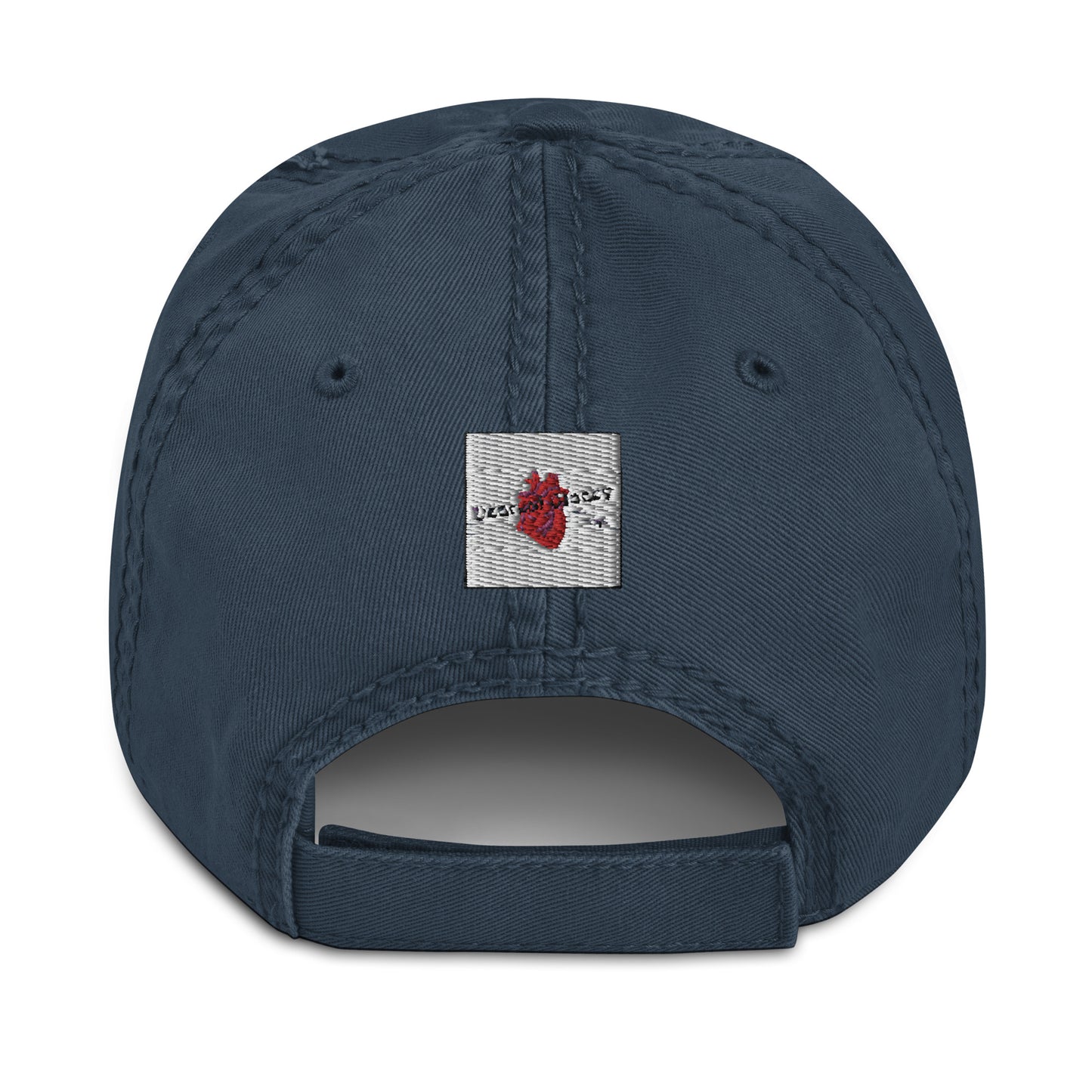 Grim - Distressed Dad Hat