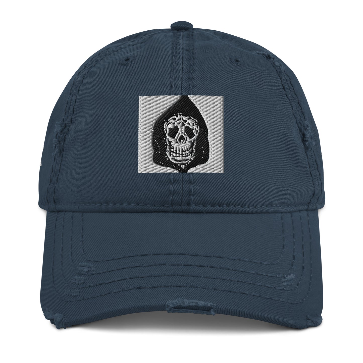 Grim - Distressed Dad Hat