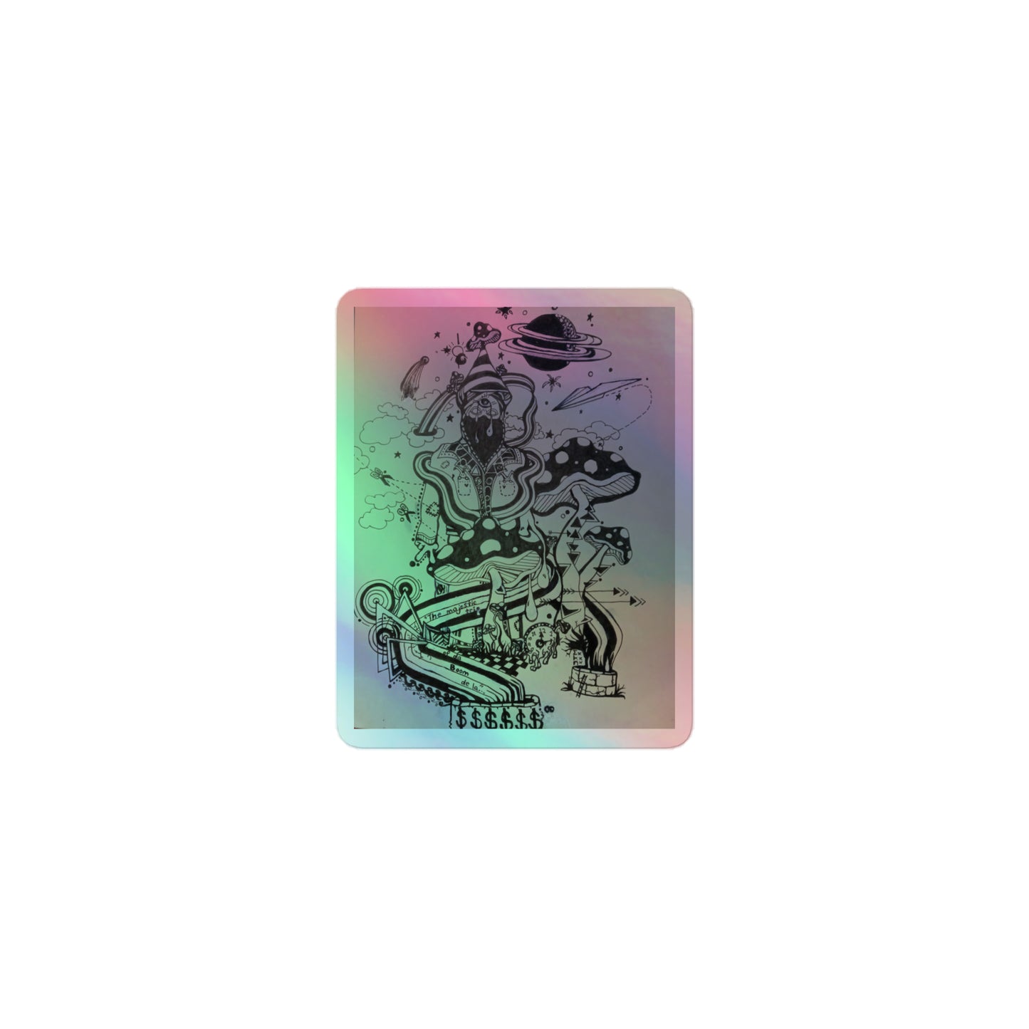 Trip Trip - Holographic stickers