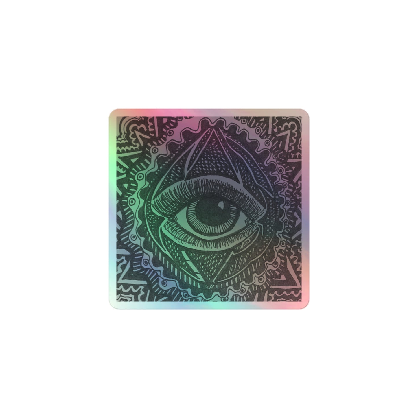 Key to The Soul - Holographic stickers