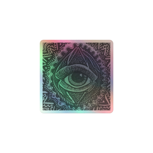 Key to The Soul - Holographic stickers