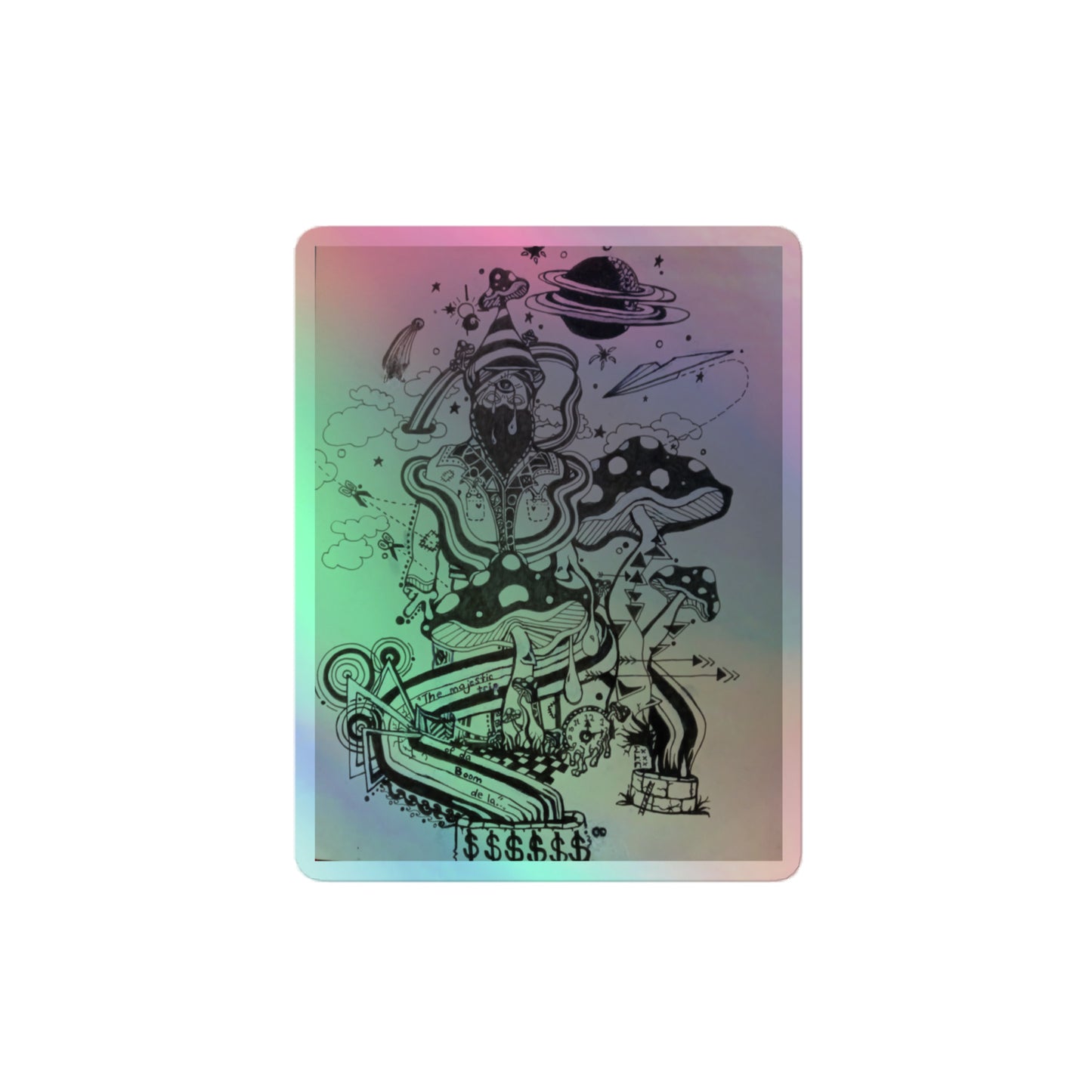 Trip Trip - Holographic stickers