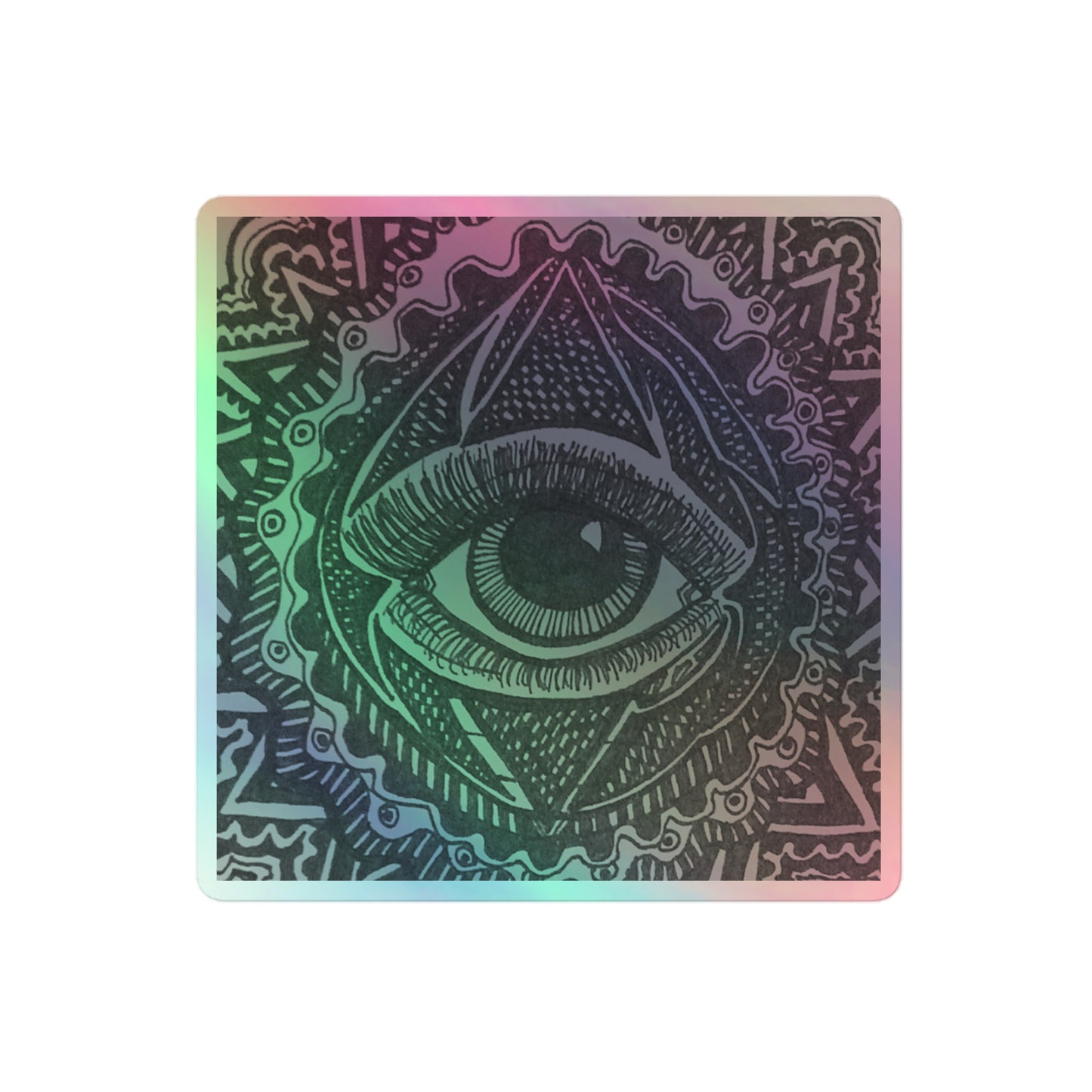 Key to The Soul - Holographic stickers