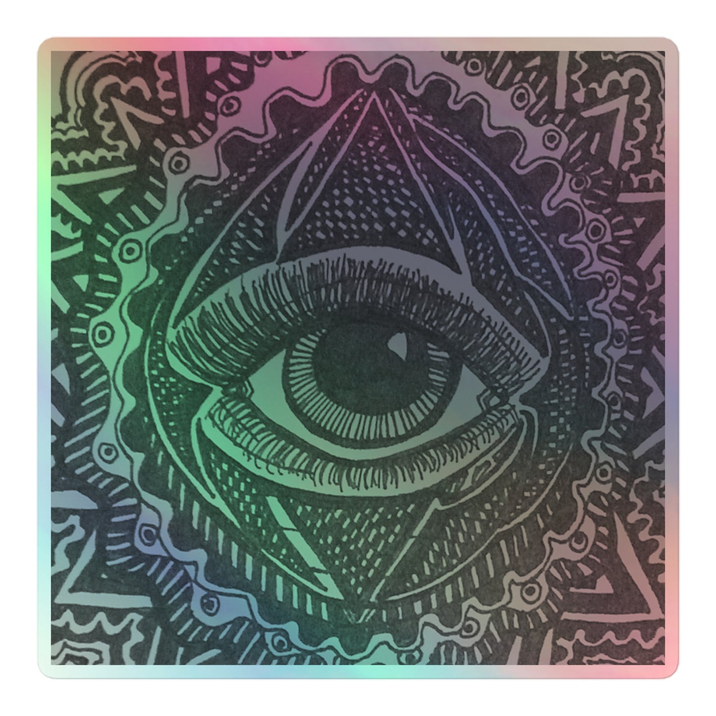 Key to The Soul - Holographic stickers