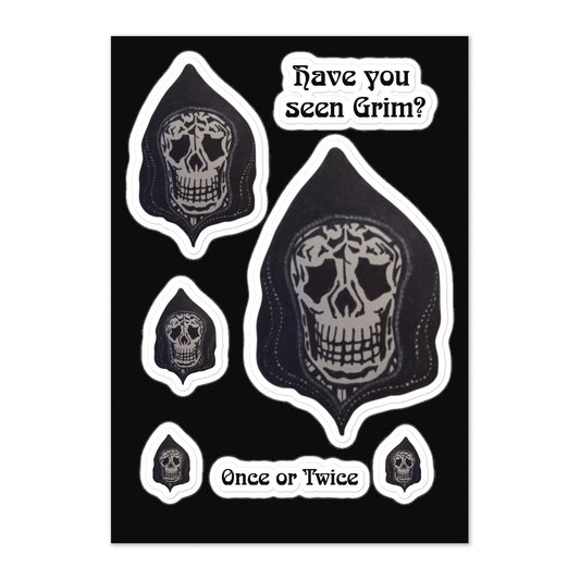 Grim - Sticker sheet