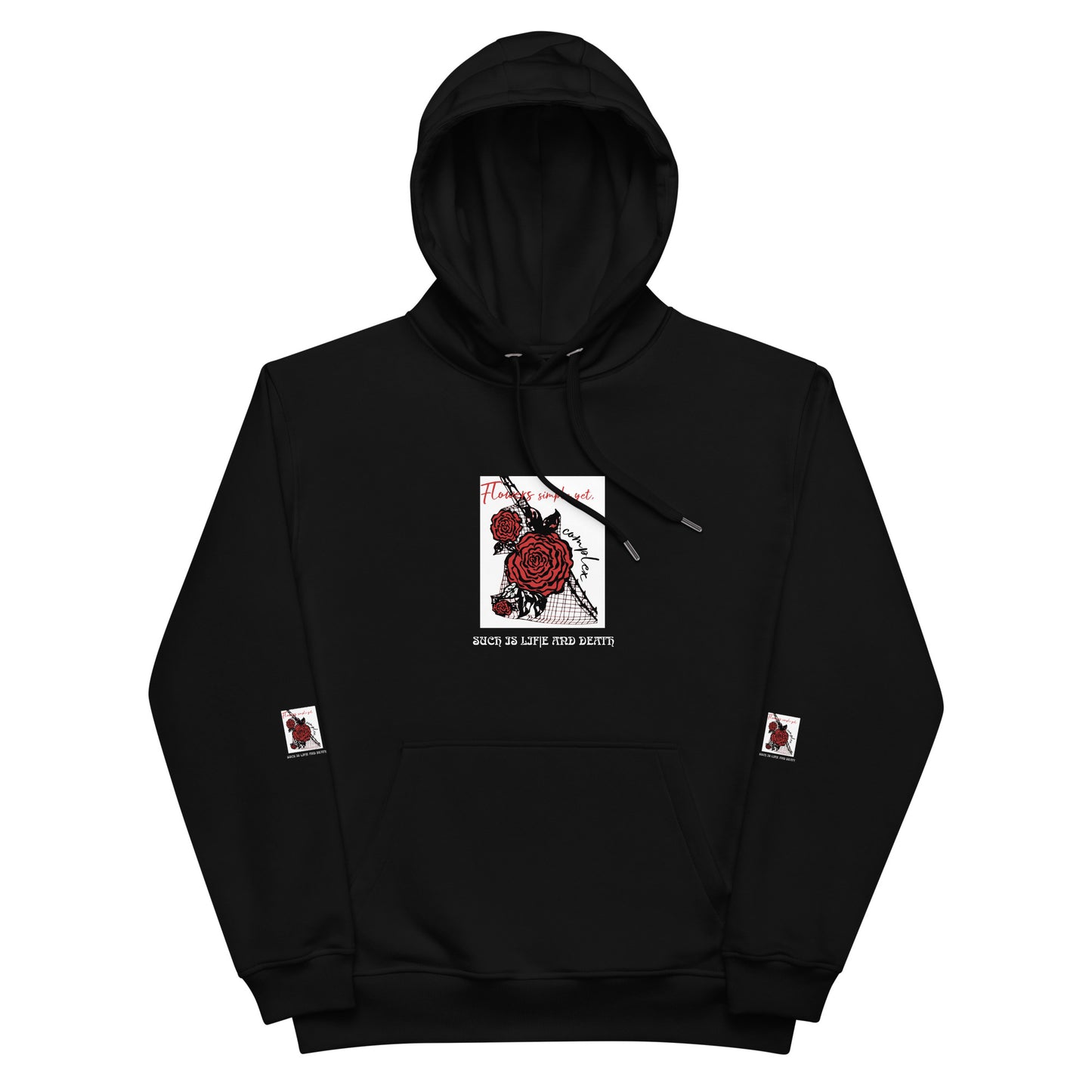 Such is Life and Death - Premium eco hoodie