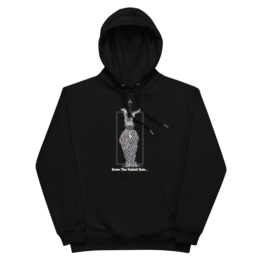 Down The Rabbit Hole - Premium eco hoodie